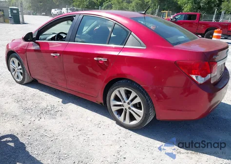 2011 Chevrolet Cruze Ltz z USA, uszkodzony, nr VIN 1G1PH5S99B7252316